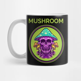 Mushroom circle Mug